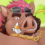 HOLY BOAR