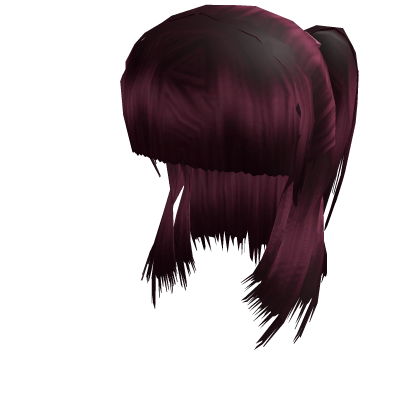 Half-Up Hair RosePink