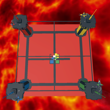 Lava Doomspire Brickbattle