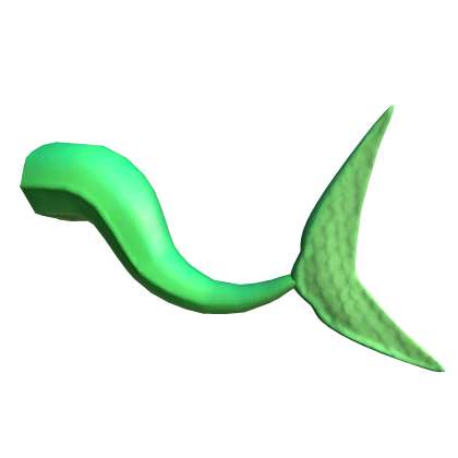 Green Sea Creature Tail thumbnail