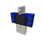 Blue Camo Shirt