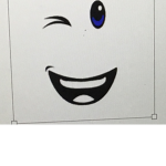Winky face!