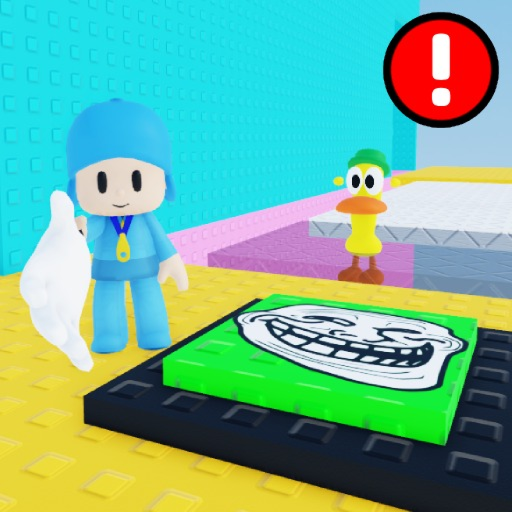 Pocoyo Slap Tower