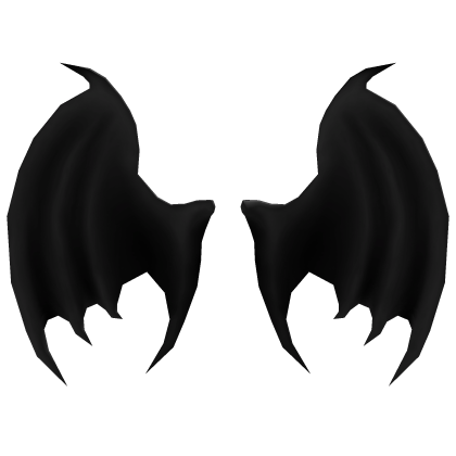 Fallen Demon wings-Black v1[Halloween special]