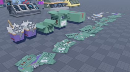 Roblox Low Poly Stud Asset Pack preview 1
