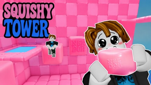 ASMR Squishy Tower! 😝