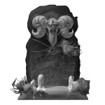 Cursed Ram Of Developer Gravestone