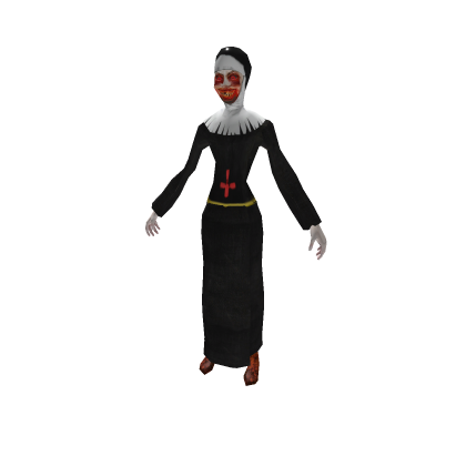 Realistic Evil Nun