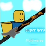Superhero multi-verse
