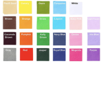 Special colors