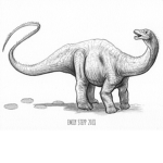 Dinos crossing