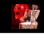 The Screaming Skeleton