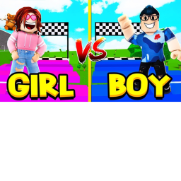 BOYS VS. GIRLS SUPER FUN OBBY!