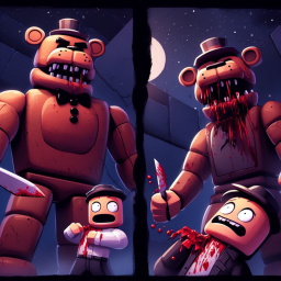 Surive Freddy fazbear killer