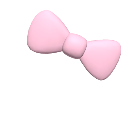 Pink Bow Hairclip