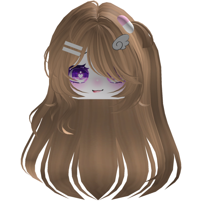 cute Blonde Hair emo fofo anime y2k