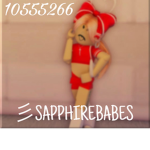 彡SAPPHIREBABES