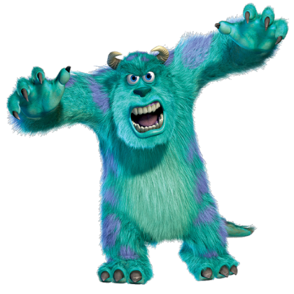 monsters inc scary monster sully scare Roblox decal