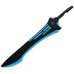 High Blue Cyber Sword