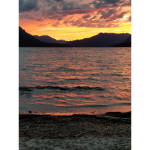 Sunset with friends
