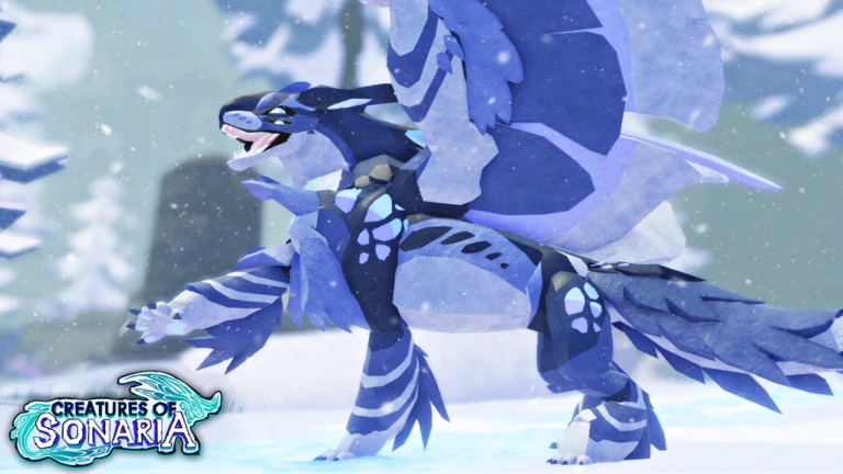 ❄️ Creatures of Sonaria 🎁 Survive Kaiju Animals