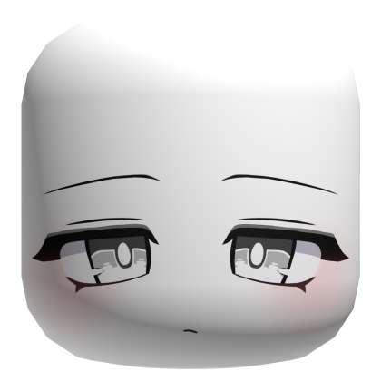 Tired Chibi Eyes – White