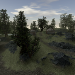 Solitude Forrest - Battlefield