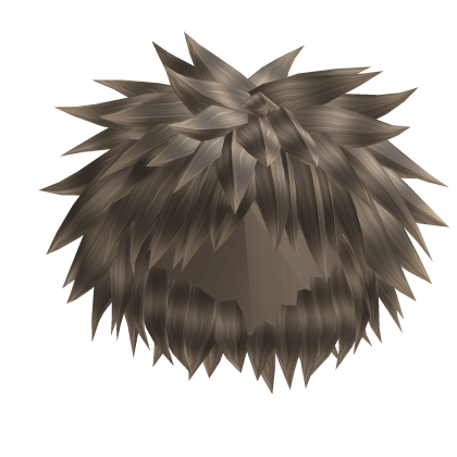 spikey anime boy hair