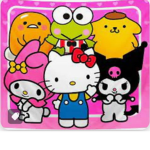 I love hello kitty 12345
