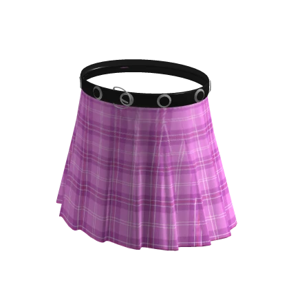 Purple plaid skirt roblox shop