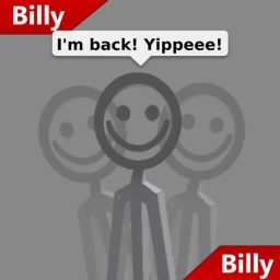 Billy The Stickman is BACK!! Billy is BACK!! icon