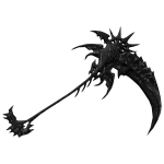 Onyx Vampire Dragonic Scythe