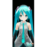 初音ミク！