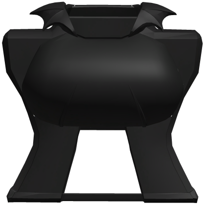 Black Jacket w/ Bat Collar Front