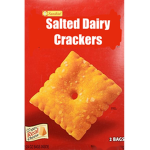 Salted Dairy Crackers