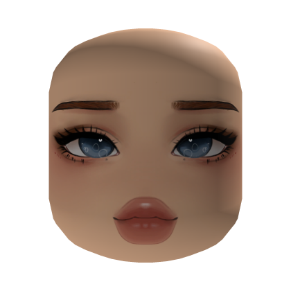 Cold Blushy Cute Girl Roblox item