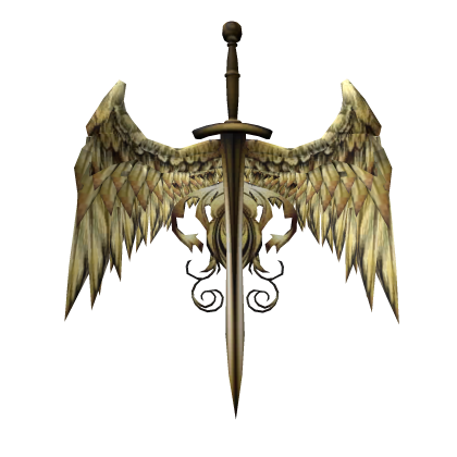 Golden Angel Sword thumbnail