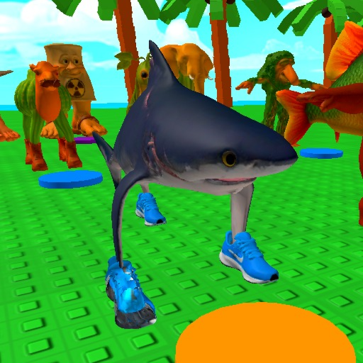 +1000 Damage Every Second official Roblox game thumbnail