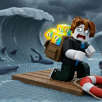 Sail For Lucky Blocks!