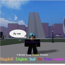 Ragdoll Engine but you have free admin