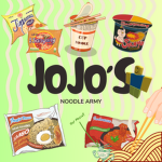JoJo's Noodle Army