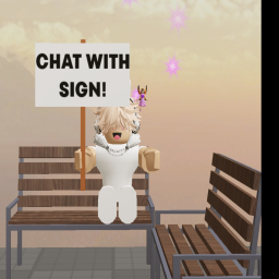 chat with sign! but free server