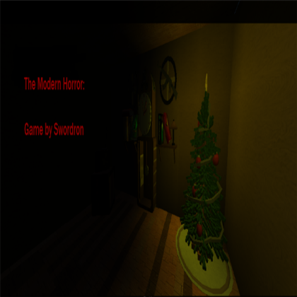 the modern horror Roblox decal