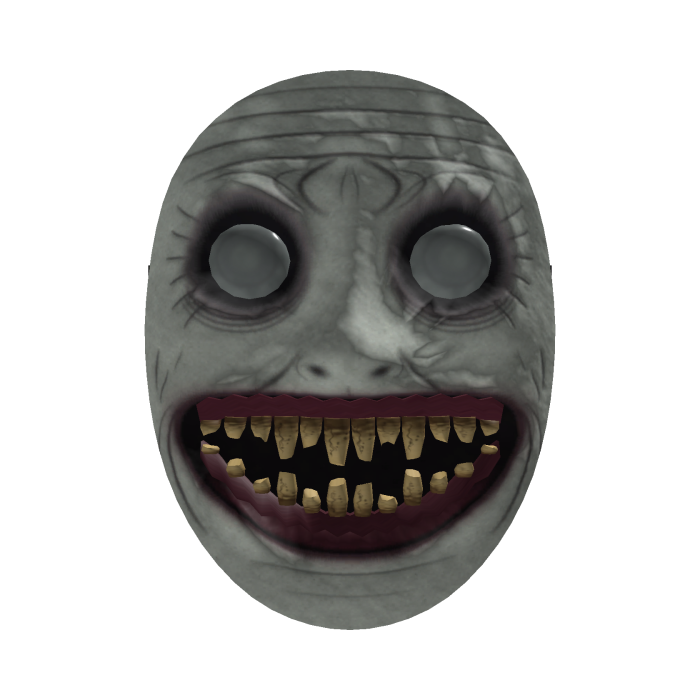 Halloween Grinning Ghost Mask