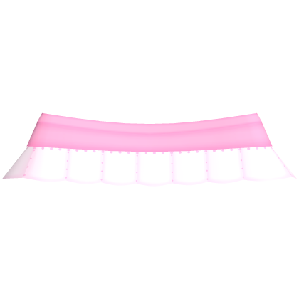 ꒰ sugar bunny pink layered skirt♡🧁