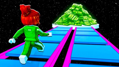 Cross Glass Bridge to RICH!