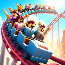 Roblox Point - Theme Park [Classic] 🎢 icon