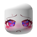 [ORIGINAL] Pomni face nervous anime face