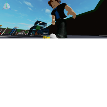 EINE SEHR GROSSE PERSON