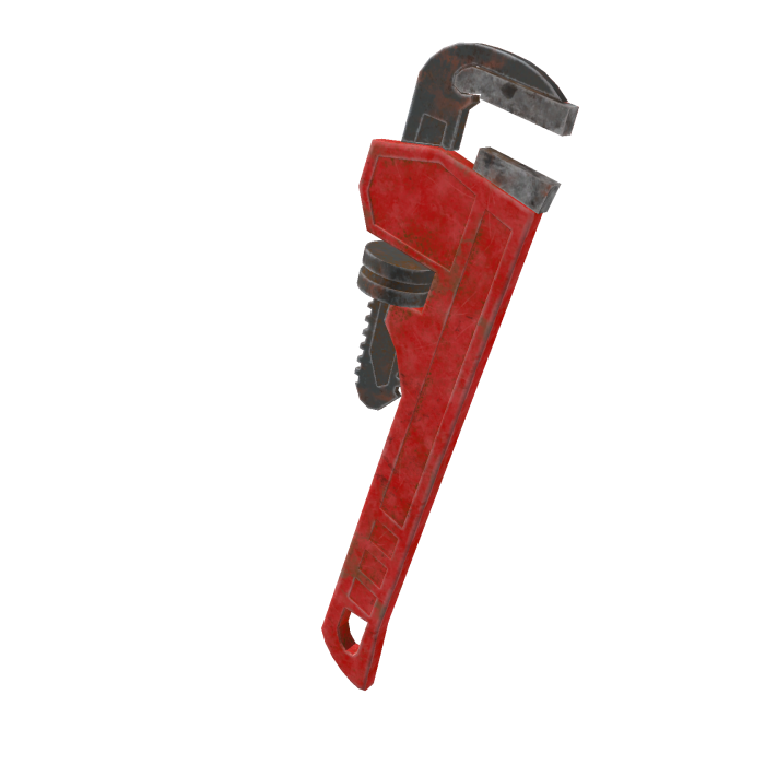 Official builder man wrench 